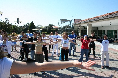 STAGE DI ANIMAZIONE APRILE 2006